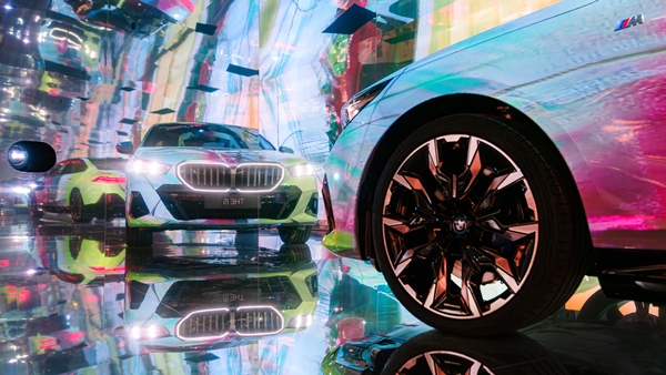 BMW i5 AI