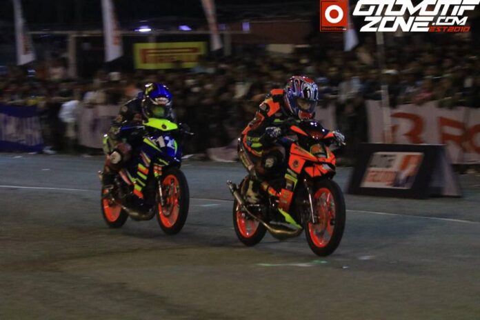Jawara UB130 Gunakan Shifter SP