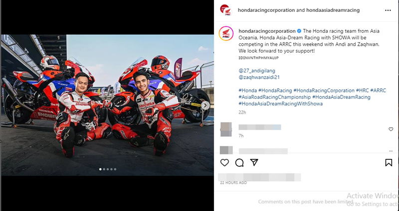 HRC Honda Racing Corporation