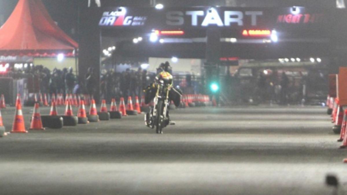Black Dragbike 2023