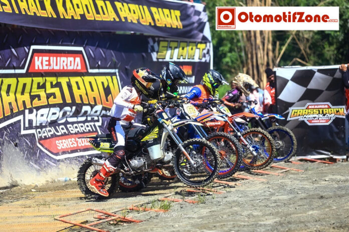 Kejurda grasstrack Kapolda Papua Barat Series 2023