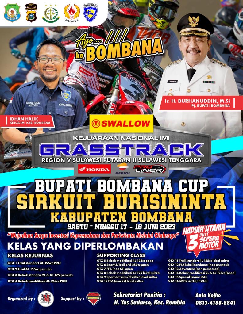 Grasstrack Bombana