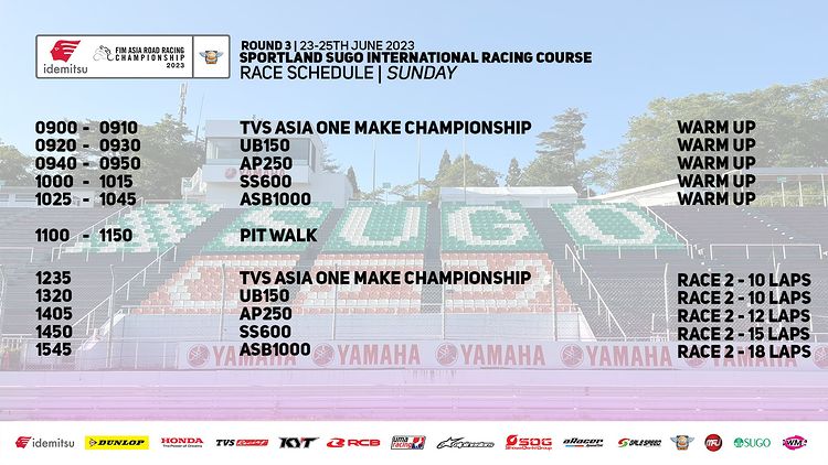 arrc schedule
