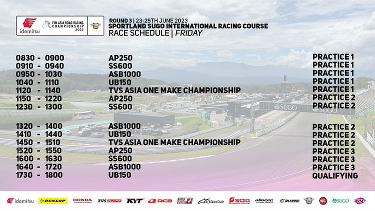 arrc schedule