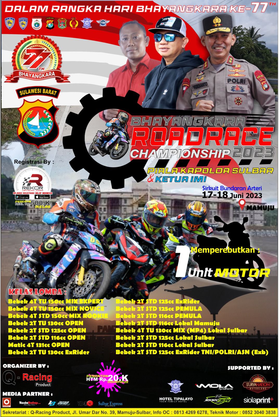 Road Race Mamuju