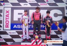 Tradisi Podium, Prassetyo Hardja Runner Up RMC Asia Trophy Seri 2 Thailand