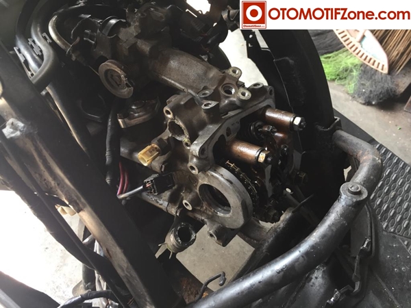motor matic radiator