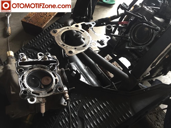 motor matic radiator