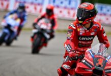Hal Buruk Hampir Menimpa Pecco, Pecco: Menyeramkan, dan Gila! pecco bagnaia