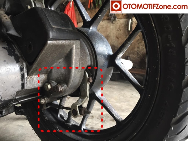 ban motor seret
