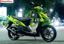 Modifikasi Yamaha Mio Jogjakarta, Permainan Warna Membuat Kembali Muda