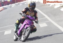 Bermain Lincah Agus Kempul Juara Underbone 2T 116cc Open Casytha Manahadap Blora