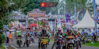 Hasil Lomba Open Road Race Basemah Championship 2023