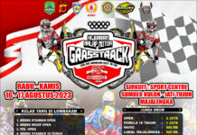 Sambut Semangat Hari Kemerdekaan, EO Pakusarakan Gelar Gelar Event Grasstrack Di Majalengka Grasstrack Majalengka