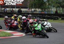 Hasil Lomba Hari Pertama OnePrix Seri 3 Tasik 2023