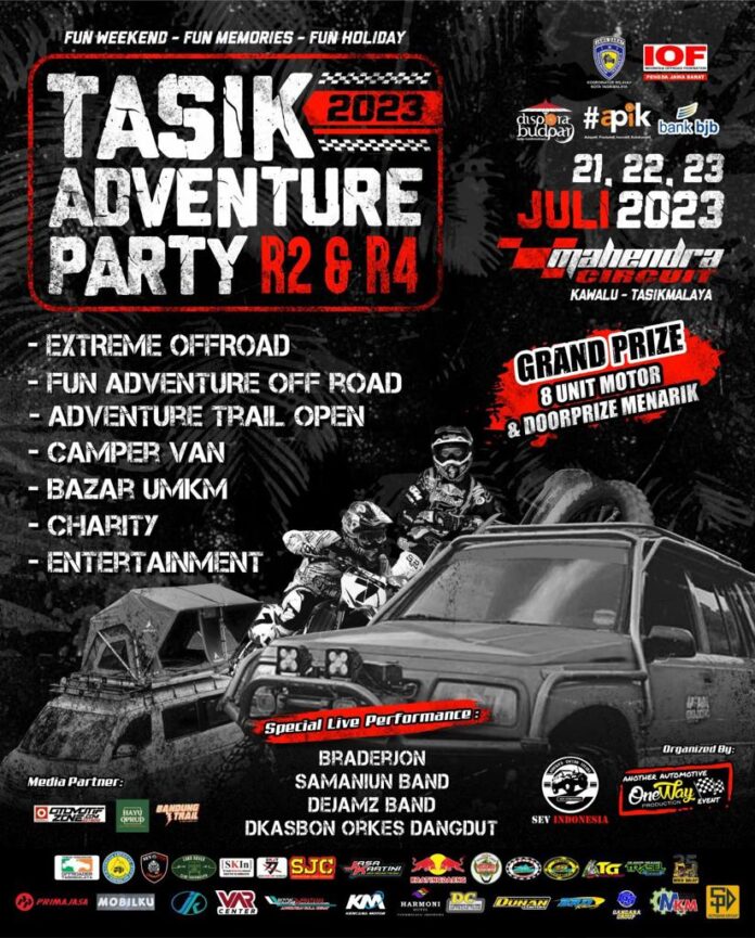 Penyelenggara Tasik Adventure Party Ubah Hadiah Utama, ini Penjelasannya