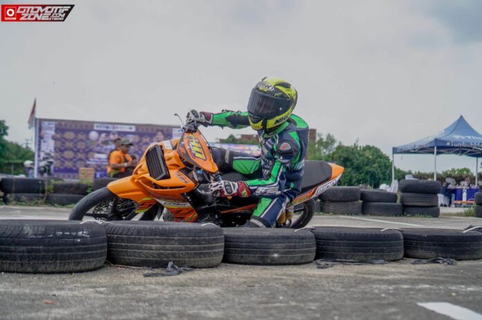 Road Race Jakabaring Juara Umum 4-tak, Rony Aja Buktikan Kualitas
