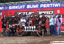 Fabio Erlang Akhirnya Membawa Hasil Manis JU Bagi Berkah Abadi Di Grasstrack Temanggung 2023