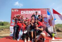 FOBM Surakarta Juara Lewat Kerja Sama Agus Kempul – Rizky KN Di Kelas Beregu UP 21th Porprov Jateng