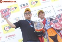 Bonus 200jt Langsung Dari H. Putra Rizky Untuk Arai Agaska Hasil Juara UB150 ARRC Mandalika
