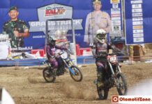 Teh Sepeda Balap MX1/2 Abad Grasstrack Goro Assalam Kartasura, Event Wadah Pembalap Lapis Dua