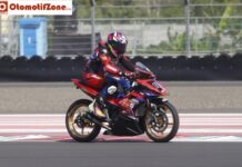 Cerita Alfi Husni Bahagia Luar Biasa Di Baris Depan UB150 ARRC Mandalika Dan Di Akhiri Podium