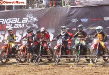 Hasil Seri 4 Cleosa Grasstrack Motocross Karanganyar 2023