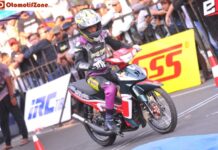 F1ZR Sunmori Juara Dynotest Milik Elvaro Wibisono Jajal IDC Klaten Tembus Podium Lima Besar