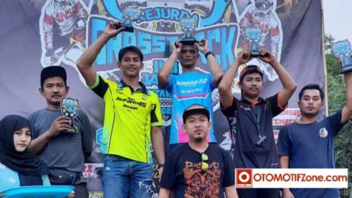 Hasil Kejurda Grasstrack IMI Jabar Putaran 1 di Pangandaran