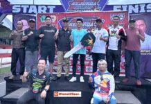 Hasil Lomba Kejurda Putaran 5 Kolaka Utara Sultra 2023, Rezky Awal Juara Umum