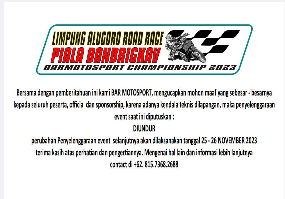 Bar Motosport