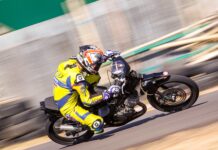 Setting Mesin Baru Untuk SCR, HST92 Racing Bawa Fahrisandi Jadi Testing Raider