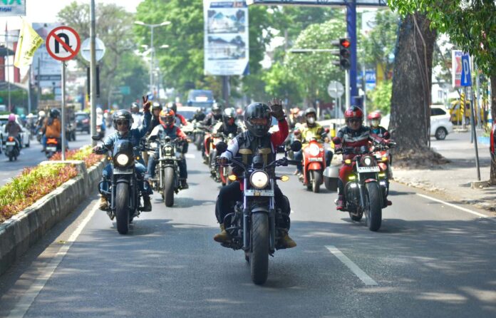 Cerita Komunitas Honda Big Bike Jatim Hadiri HBD Nasional 2023