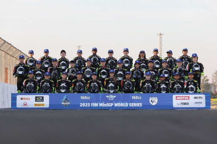 Dua Pebalap Indonesia Lolos Kualifikasi FIM MiniGP Valencia