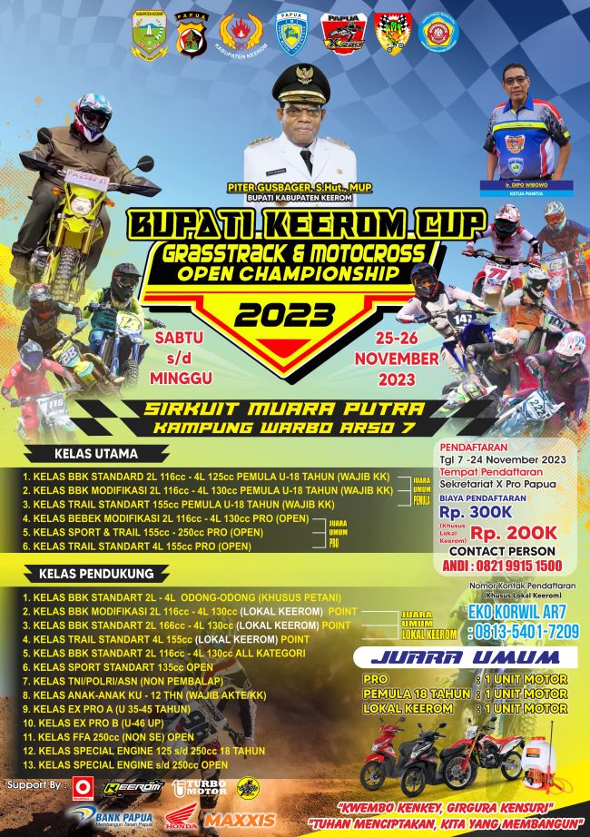Bupati Keerom Cup