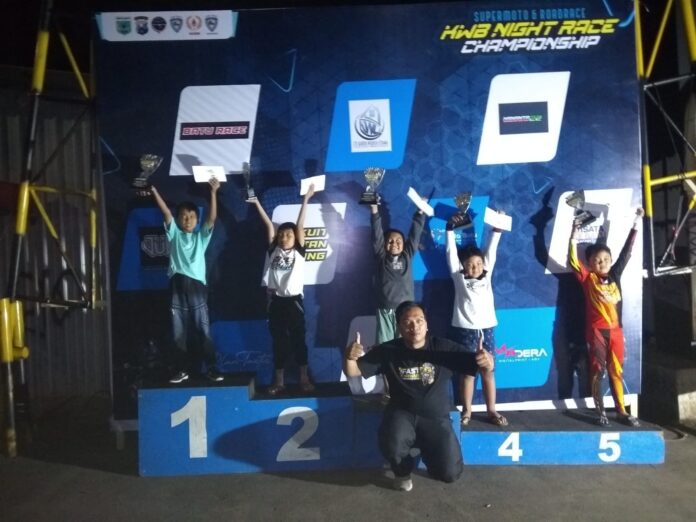 Hasil Juara KWB Night Road Race Championship 2023