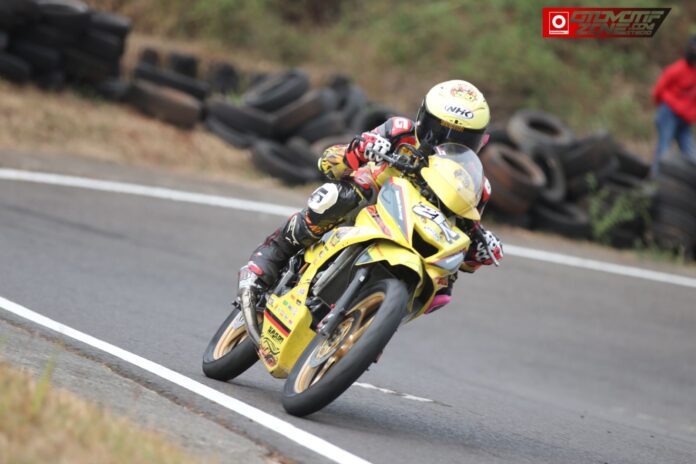 Rama Juara Race 1 Novice