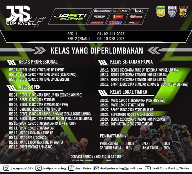 JRS Cup Race 2023