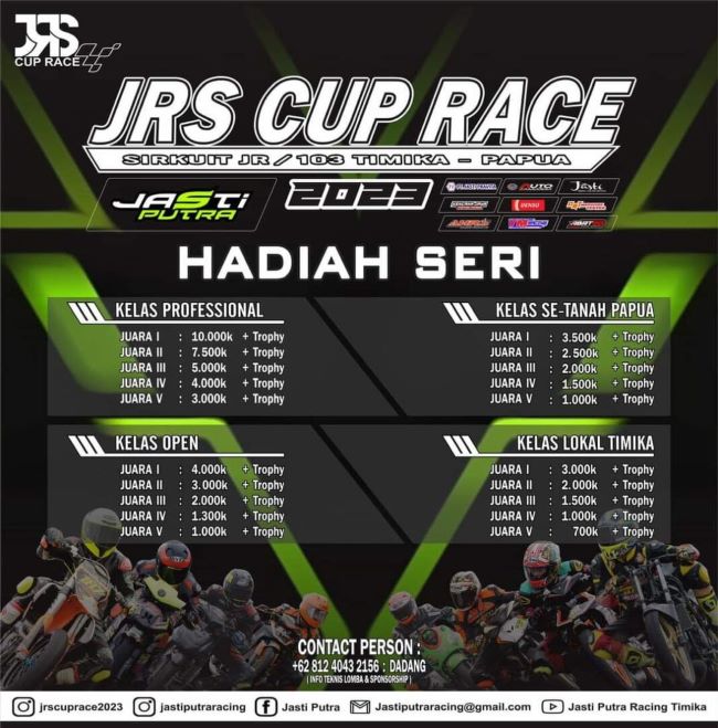 JRS Cup Race 2023