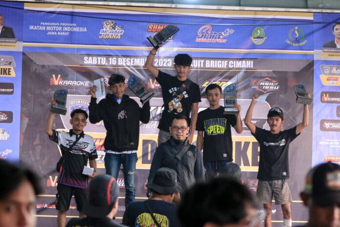 Dragbike Sumber Production 2023 Sabtu 16 Desember 2023 Sirkuit Np Brigif 15 Kujang II Cimahi