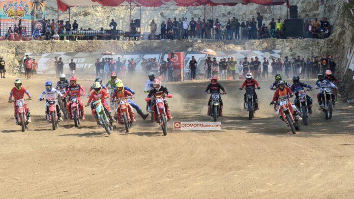 Tidak Finish di Grasstrack Okta Property Pangandaran Dapat Uang, ini syaratnya