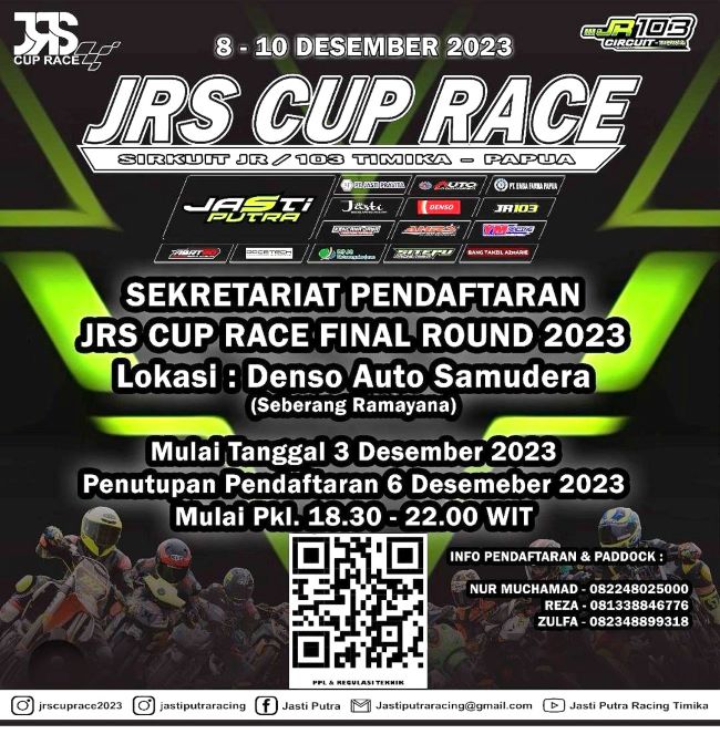 JRS Cup Race 2023