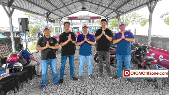 Service Ekonomis di Gelaran Honda Dream Cup Tasikmalaya