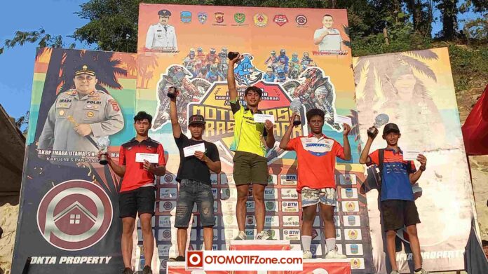 Hasil Lengkap Kejuaraan IMI Pengcab Pangandaran Feat Okta Racing Team Motocross Grasstrack Open 2023