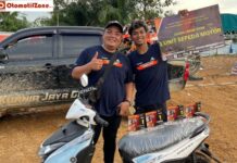 Mamo SS Dan Kurnia Jaya Racing Raih JU Grasstrack Mandailing Natal Hadiah Motor Segar Awal Tahun
