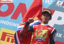 M. Diandra Masuk Squad Manual Tech Langsung Fight Di Kelas AP250 ARRC 2024