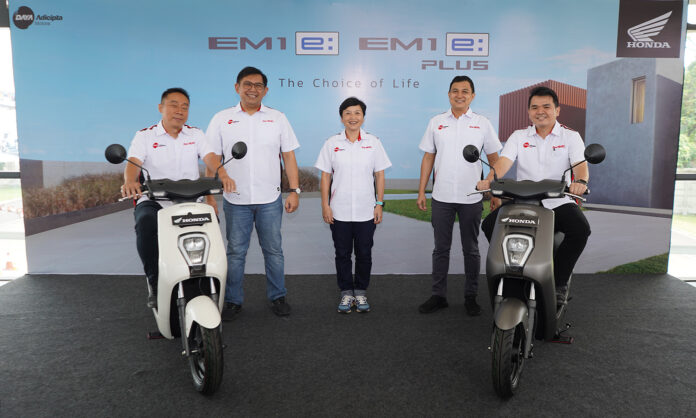 DAM Resmi Memperkenalkan Honda EM1 e dan EM1 e PLUS (1)