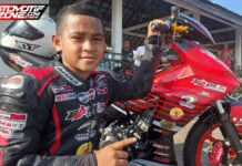 Sean Pembalap Muda Supiori Lolos Astra Honda Racing School 2024 Sean