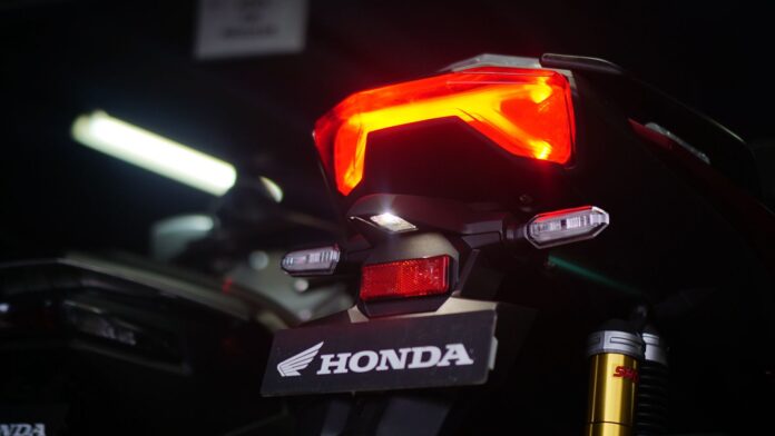 Lampu Motor