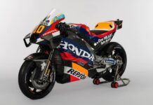 Repsol Honda Launching Dengan Livery Baru Di Musim 2024